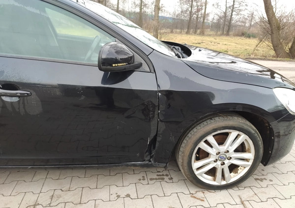 Volvo V60 cena 8950 przebieg: 232000, rok produkcji 2012 z Olszyna małe 37